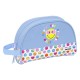 канцеларски,принадлежности,safta,smiley,world,joyful,pencil,case,blue,(multicolor)