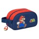 канцеларски,принадлежности,safta,super,mario,trick,pencil,case,blue,(multicolor)