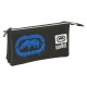 канцеларски,принадлежности,safta,triple,ecko,unltd.,worldwide,pencil,case,black,(multicolor)