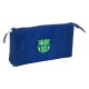 канцеларски,принадлежности,safta,triple,fc,barcelona,pencil,case,blue,(multicolor)