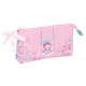 канцеларски,принадлежности,safta,triple,glowlab,kids,swing,pencil,case,pink,(multicolor)
