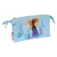 канцеларски,принадлежности,safta,triple,frozen,ice,magic,pencil,case,multicolor,(blue)