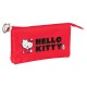 канцеларски,принадлежности,safta,triple,hello,kitty,iconic,pencil,case,multicolor,(red)
