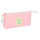 канцеларски,принадлежности,safta,triple,munich,candy,pencil,case,pink,(multicolor)