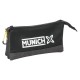 канцеларски,принадлежности,safta,triple,munich,topo,pencil,case,multicolor,(black)