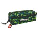 канцеларски,принадлежности,safta,triple,with,20,cm,elastic,band,minecraft,tnt,pencil,case,multicolor,(green)