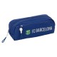 канцеларски,принадлежности,safta,triple,with20,cm,elastic,band,fc,barcelona,pencil,case,blue,(multicolor)