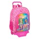 раница,раници,safta,trolley,rainbow,high,shine,wheeled,backpack,multicolor,(pink)