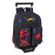 раница,раници,safta,spider,man,attack,10l,27x10x33,cm,wheeled,backpack,black,(multicolor)