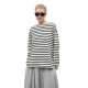 блуза,дамски,блузи,ecoalf,sailor,sweatshirt,white