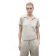 тениска,дамски,тениски,ecoalf,troms,short,sleeve,t,shirt,beige