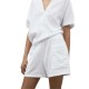 къси,панталони,дамски,панталони,ecoalf,yera,shorts,white