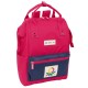 раница,раници,safta,13´´,benetton,15l,32x42x15,cm,backpack,cherry,(red,pink)