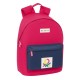 раница,раници,safta,14.1´´,benetton,15l,32x42x15,cm,backpack,cherry,(red,pink)