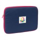 всички,чанти,safta,15.6´´,benetton,laptop,cover,cherry,(blue)