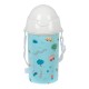 бутилки,за,вода,safta,automatic,opening,with,straw,preschool,cars,water,bottle,500ml,multicolor,(clear)