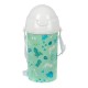 бутилки,за,вода,safta,automatic,opening,with,straw,preschool,dino,water,bottle,500ml,multicolor,(clear)