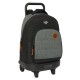 раница,раници,safta,blackfit8,wheeled,backpack,old,school,4,(black)