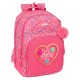 раница,раници,safta,feeling,17l,32x43x14,cm,backpack,multicolor,(pink)