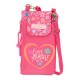 други,аксесоари,safta,feeling,wallet,multicolor,(pink)