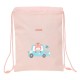 спортна,чанта,спортни,сакове,и,чанти,safta,preschool,giraffe,gymsack,multicolor,(pink)