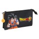 канцеларски,принадлежности,safta,dragon,ball,triple,combat,pencil,case,multicolor,(black)