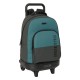 раница,раници,safta,urban,style,backpack,multicolor,(blue,grey)