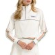 блуза,дамски,блузи,wilson,davenport,half,zip,sweatshirt,white,(sandrift)