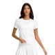 тениска,дамски,тениски,wilson,pro,seamless,short,sleeve,t,shirt,bright,white,(white)