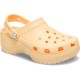 дамски,сандали,и,чехли,crocs,classic,platform,pearl,clogs,golden,hour,(orange)
