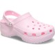 дамски,сандали,и,чехли,crocs,classic,platform,pearl,clogs,pink