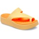 джапанки,дамски,сандали,и,чехли,crocs,getaway,platform,toe,loop,flip,flops,golden,hour,(yellow,orange)