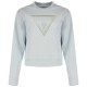 блуза,дамски,блузи,guess,cn,lace,triangle,sweatshirt,blue,(sky,high)