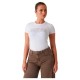 тениска,дамски,тениски,guess,cn,logo,lace,short,sleeve,t,shirt,white