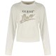 блуза,дамски,блузи,guess,cn,love,triangle,sweatshirt,white