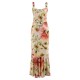 рокля,дамски,поли,и,рокли,guess,fleur,straps,sleeveless,midi,dress,beige,(painted,daisies,prin)