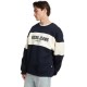 блуза,мъжки,пуловери,guess,jeans,gj,cn,horizont,stripe,sweatshirt,blue