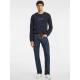 блуза,мъжки,пуловери,guess,jeans,gj,cn,slim,logo,emb,sweatshirt,blue,(daring,ocean)