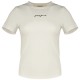 тениска,дамски,тениски,guess,jeans,gj,sl,cn,embro,slim,rib,short,sleeve,t,shirt,beige,(pure,white)