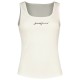 тениска,дамски,тениски,guess,jeans,gj,slim,rib,embro,sleeveless,t,shirt,pure,white,(white)