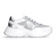 маратонки,дамски,маратонки,liu·jo,eva,02,trainers,calf,leather,metalli,white,silver,(white)