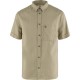 риза,с,къс,ръкав,дамски,ризи,мъжки,ризи,fjällräven,Övik,travel,short,sleeve,shirt,beige,(sand,stone)