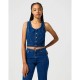 потник,дамски,блузи,дамски,ризи,wrangler,112362,sleeveless,shirt,blue