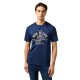 тениска,мъжки,тениски,wrangler,americana,short,sleeve,t,shirt,navy,(blue)