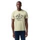 тениска,мъжки,тениски,wrangler,americana,short,sleeve,t,shirt,tea,(yellow)