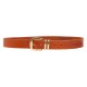 колан,колани,wrangler,big,double,loop,belt,brown,(cognac)
