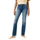 дънки,дамски,панталони,wrangler,bootcut,jeans,blue,(filthy,sands)