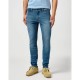 дънки,мъжки,панталони,wrangler,bryson,jeans,cowboy,haze,(blue)