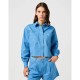 риза,с,дълъг,ръкав,дамски,блузи,дамски,ризи,wrangler,cut,off,long,sleeve,shirt,blue