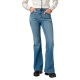 дънки,дамски,панталони,wrangler,fierce,flare,jeans,blue,(sierra)